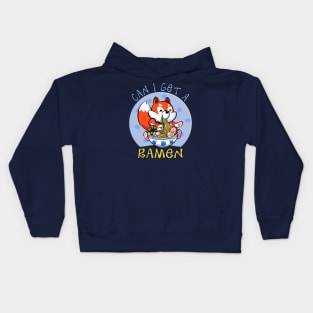 Can I get a RAMEN! Kids Hoodie